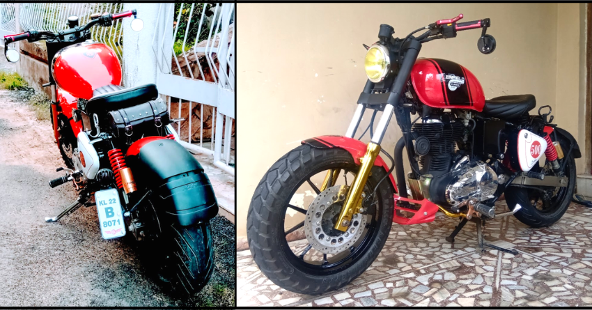 Meet Royal Enfield Electra Bobber by Admec Customs