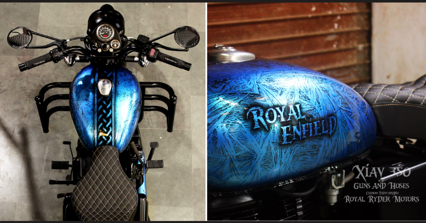 Royal Enfield XIAV 350 by Guns and Hoses (Mumbai)