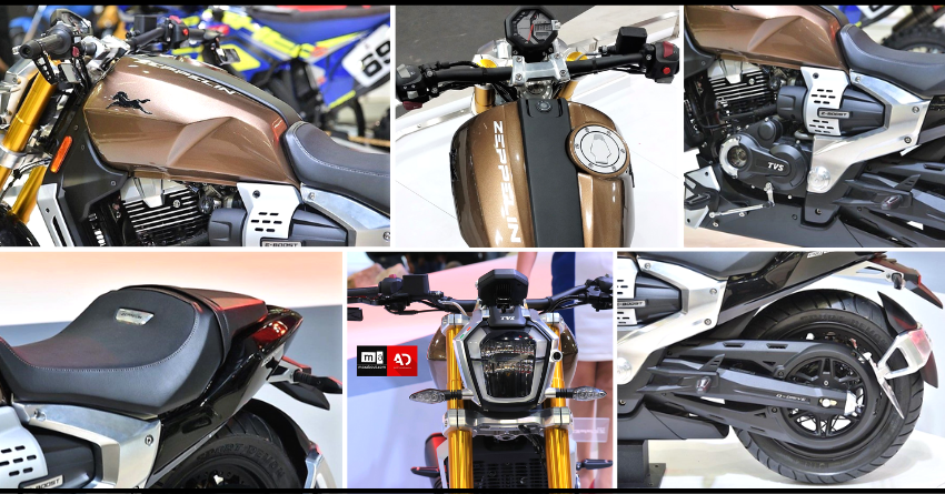 TVS Zeppelin 220 Launching in India or Not? - Here's What We Know So Far