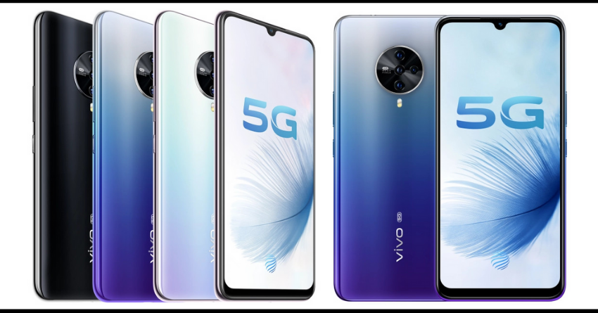 Vivo S6 5G Officially Announced for 2698 Yuan (INR 29,000)