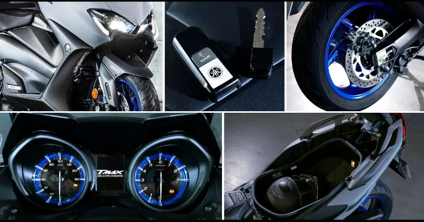 2020 Yamaha TMAX 560 Launch Details and Price Revealed
