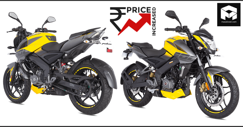 BS6 Bajaj Pulsar NS200 Price Increased Once Again