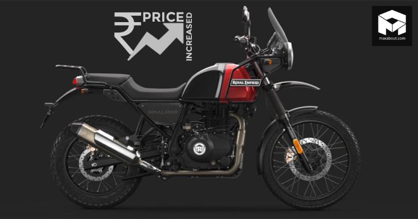 2020 Royal Enfield Himalayan Price Increased in India