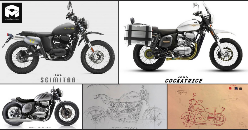 Jawa Kommuniti Kustoms Finalists Officially Announced