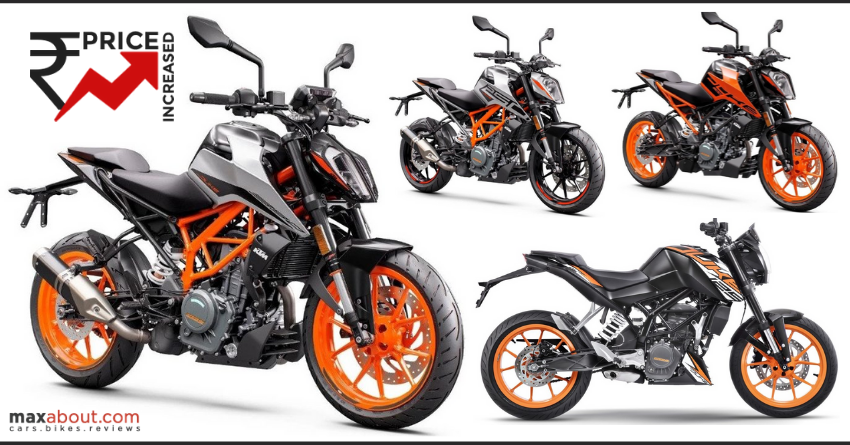 BS6 KTM Duke 125, Duke 200, Duke 250, Duke 390 Prices Increased