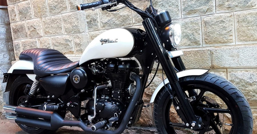 Meet Royal Enfield Thunderbird Iron Maiden by Bulleteer Customs