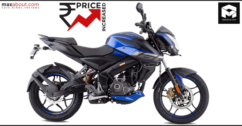 BS6 Bajaj Pulsar NS160 Price Increased by INR 2,503