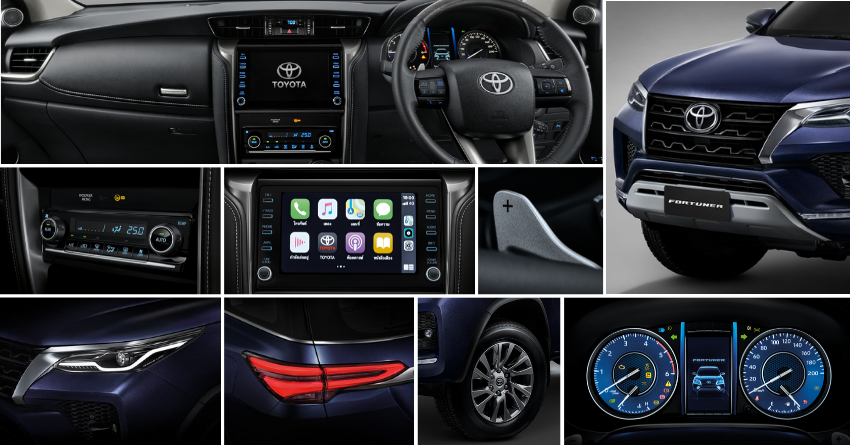 2021 Toyota Fortuner Details & Variant-Wise Price List Revealed