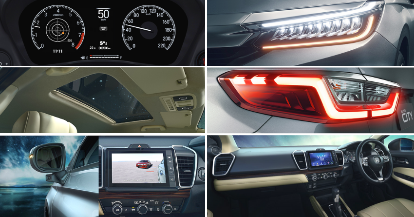 India-Spec 2020 Honda City Details & Photos Officially Revealed