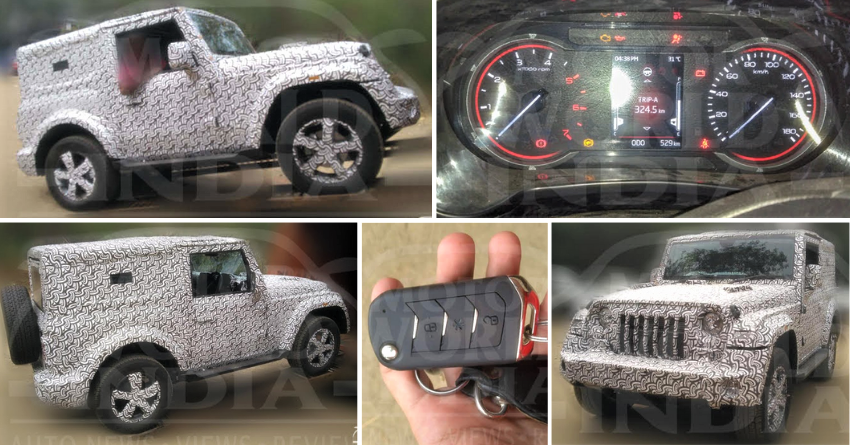 It's Official: Next-Gen Mahindra Thar to Get Automatic Gearbox