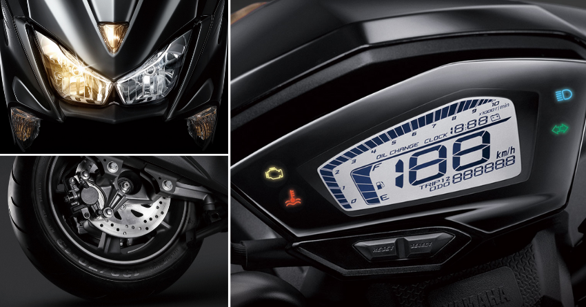 Yamaha Force 155 Moto-Scooter Officially Unveiled in Taiwan