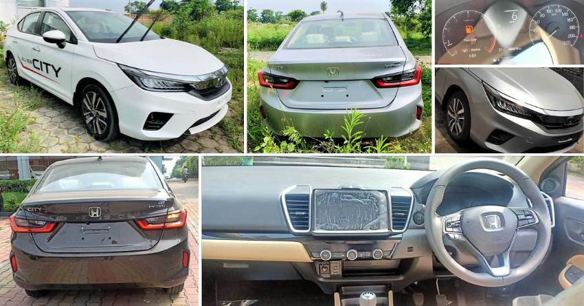 2020 Honda City Reaches Dealerships Ahead of Launch in India