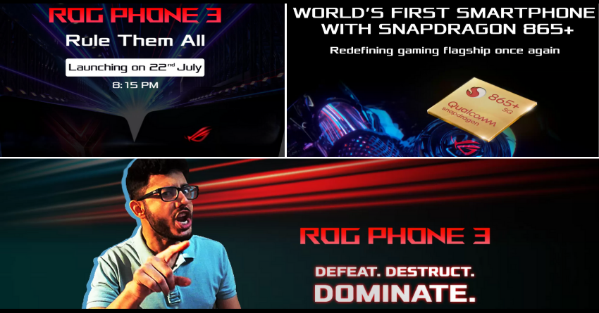 ASUS ROG Phone 3 India Launch Date Officially Revealed