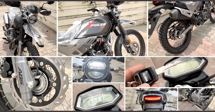 BS6 Hero XPulse 200 Starts Reaching Dealerships; Launch Soon