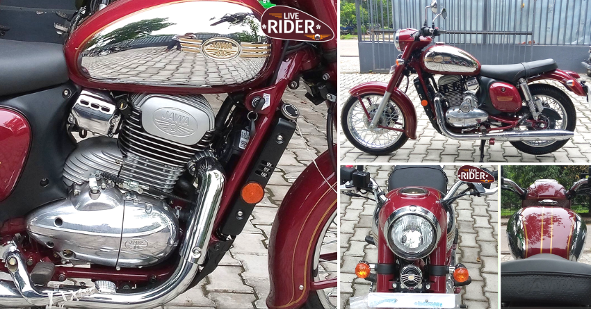 BS6 Jawa Starts Reaching Chandigarh; Deliveries Begin