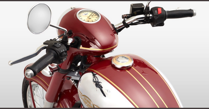 Electric Jawa Motorcycle in the Making; World Debut in 2021