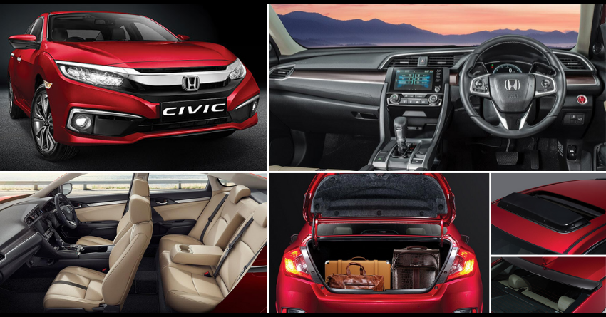 BS6 Honda Civic Diesel Launched in India @ INR 20.75 Lakh