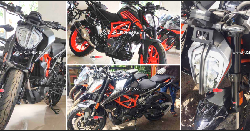 BS6 KTM Duke 250 (LED Headlight Model) Price Leaked