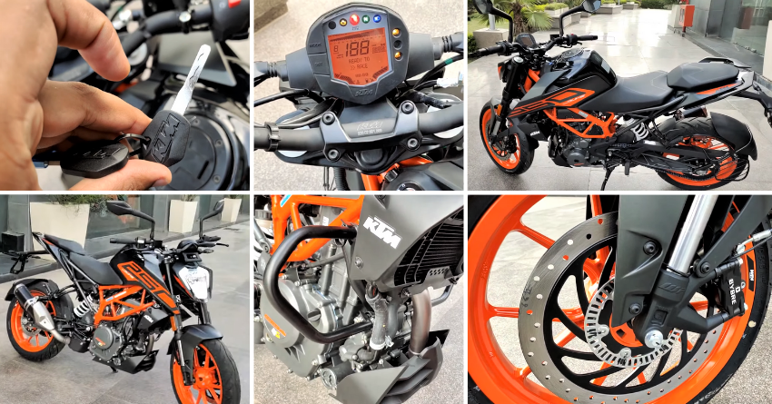 BS6 KTM Duke 250 Walkaround Video by MRD Vlogs