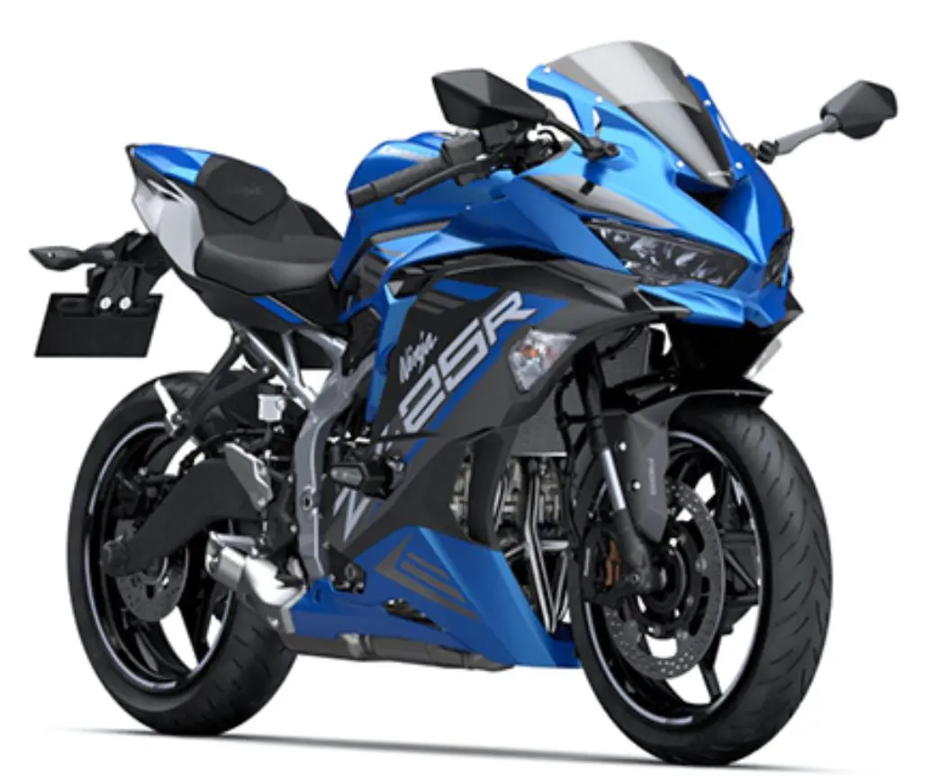 Live Photos of the 249cc 4-Cylinder Kawasaki Ninja ZX-25R - Autos