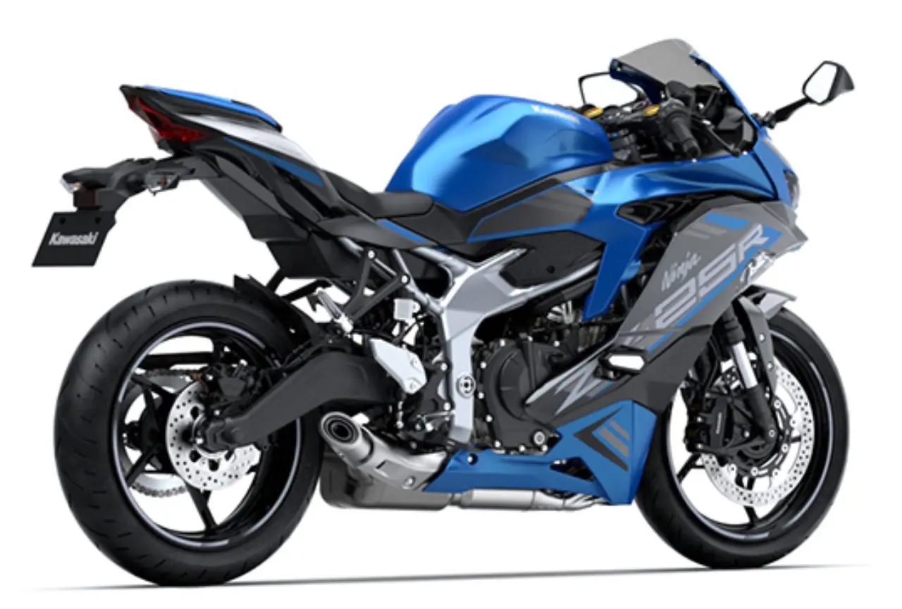 Pika Live Photos of the 249cc 4-Cylinder Kawasaki Ninja ZX-25R - Autos
