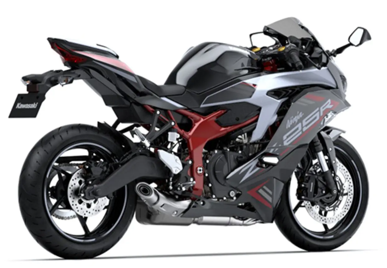 Live Photos of the 249cc 4-Cylinder Kawasaki Ninja ZX-25R - Autos