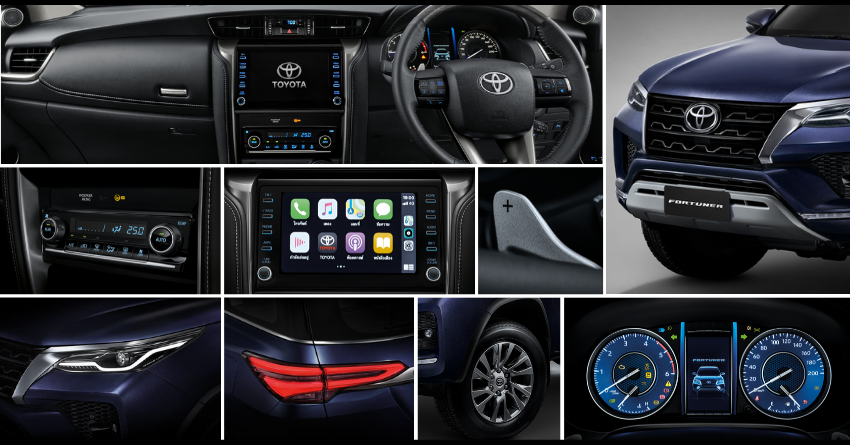New Toyota Fortuner India Launch Expected by Diwali 2020