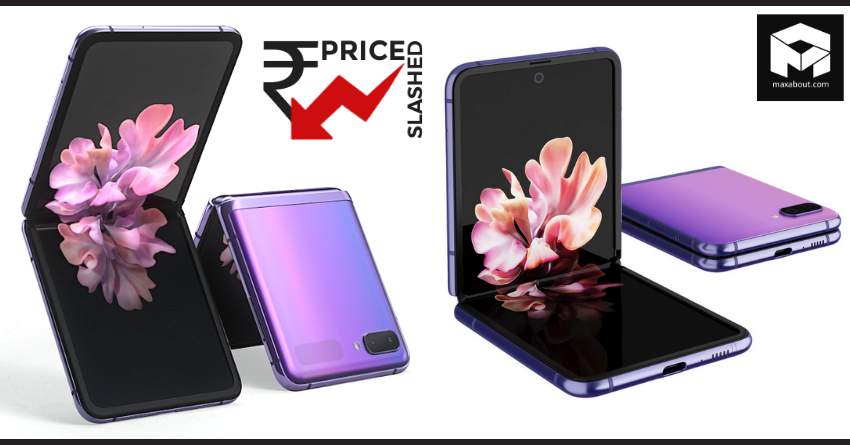 Samsung Galaxy Z Flip Gets a Permanent Price Cut in India