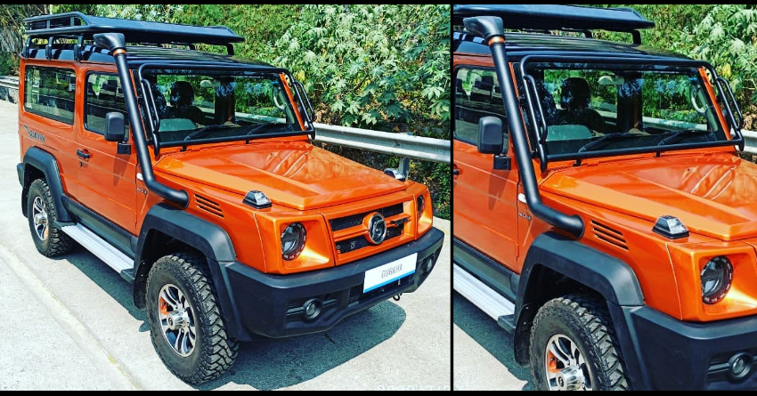 2021 Force Gurkha Starts Reaching Dealerships Ahead of Launch