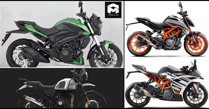Bajaj Dominar 400 Beats RE Himalayan and KTM 390 Twins