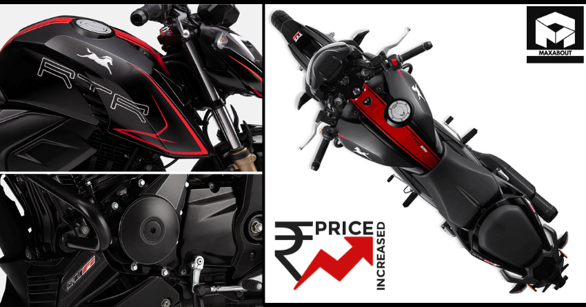 BS6 TVS Apache RTR 200 4V Price Increased Once Again!