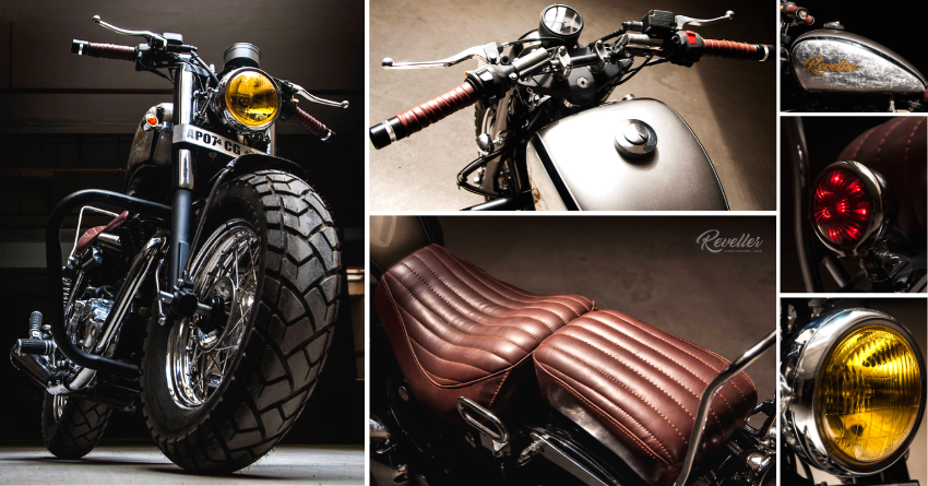 Royal Enfield Reveller Cruiser 350 by EIMOR Customs