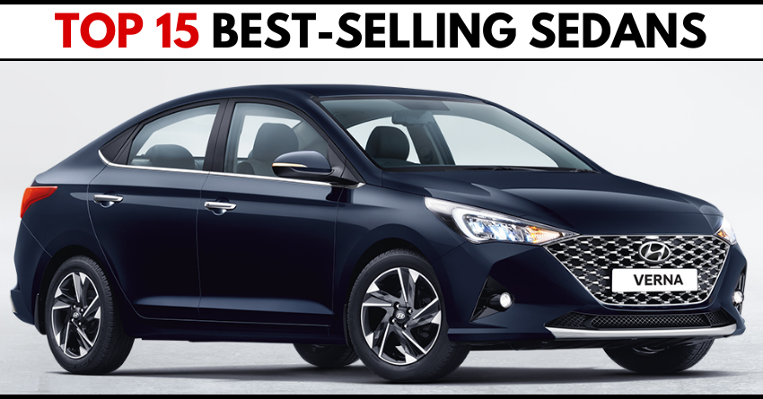 Top 15 Best-Selling Sedans in India (July 2020)