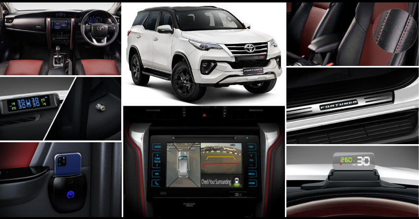 Toyota Fortuner TRD Limited Edition Launched in India