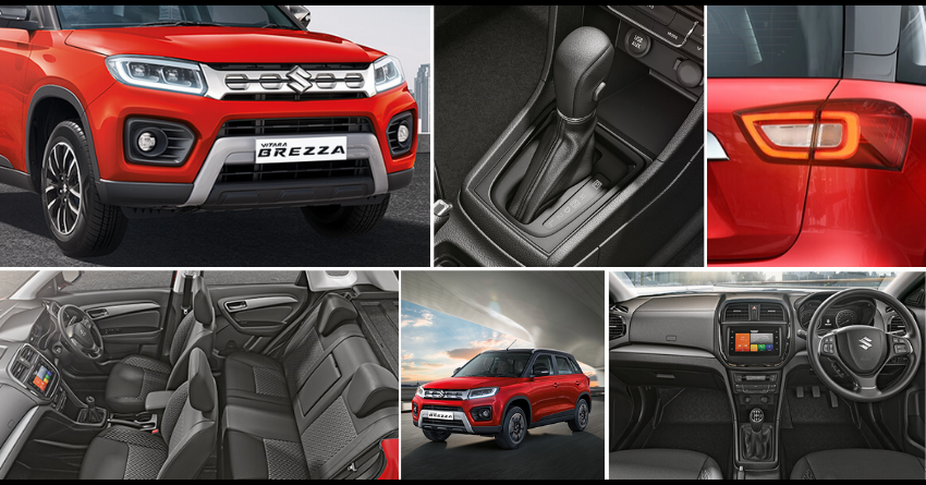 New Maruti Suzuki Vitara Brezza Variant-Wise Price List in India