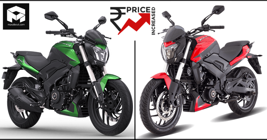 Bajaj Dominar 400 and Dominar 250 Price Increased