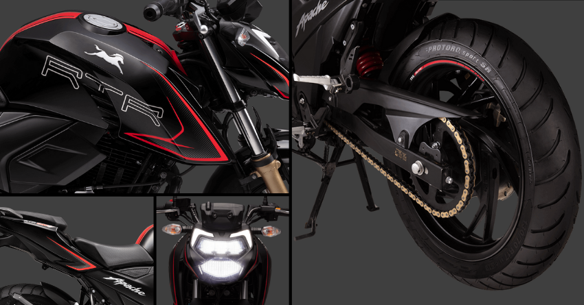 TVS Apache RTR 200 4V with Super-Moto ABS Launched in India