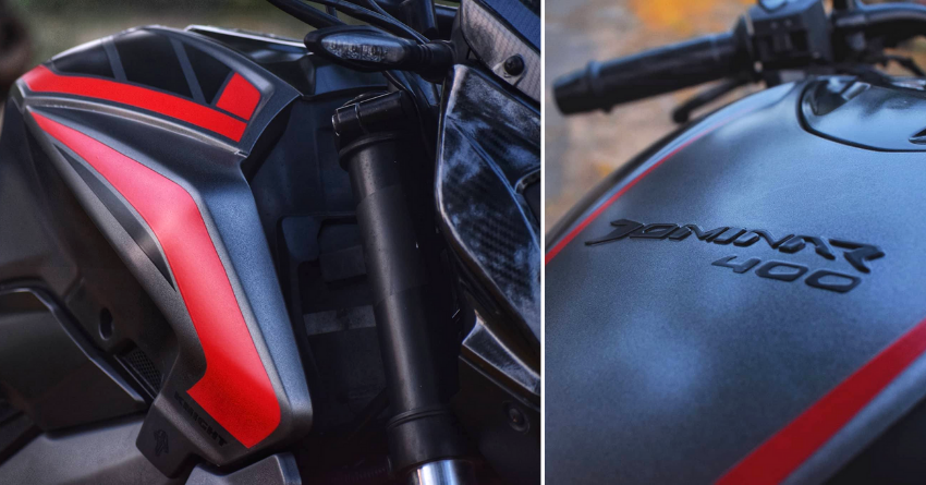 Meet Satin Grey Bajaj Dominar 400 by Knight Auto Customizer