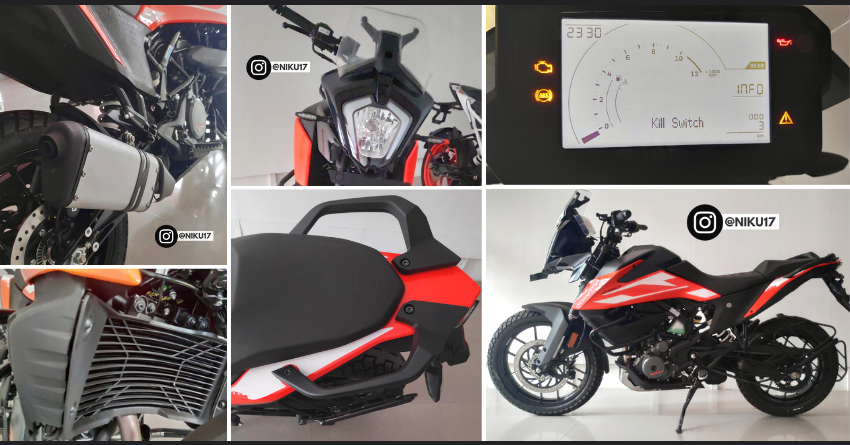 Live Photos: KTM 250 Adventure Starts Reaching Dealerships