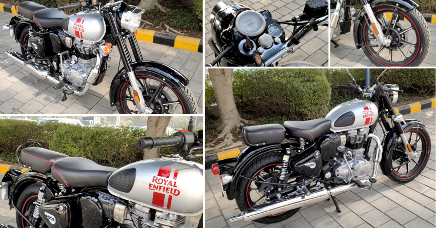 Metallo Silver Royal Enfield Classic 350 Walkaround Video