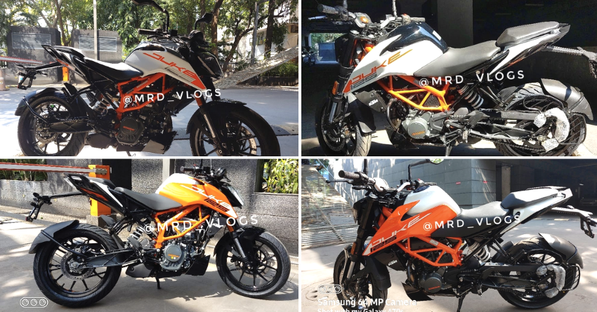 Live Photos: 2021 KTM 125 Duke Starts Reaching Dealerships