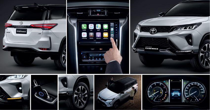 2021 Toyota Fortuner India Launch Date Officially Revealed