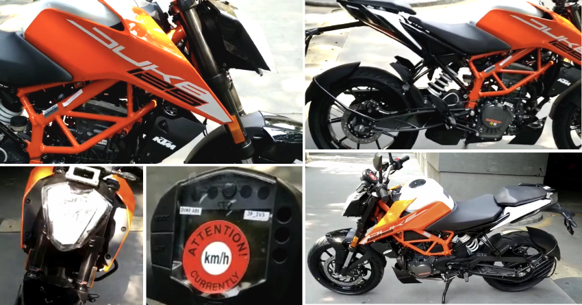 Next-Gen KTM 125 Duke Quick Walkaround Video by MRD Vlogs