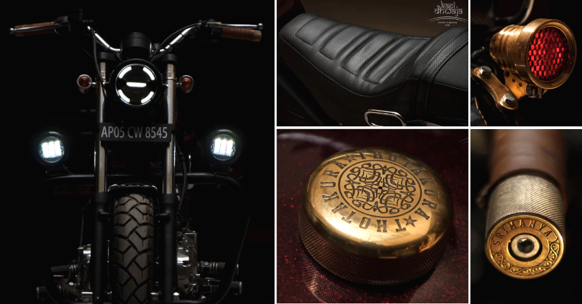 Meet Royal Enfield Kapidhwaja 350 Featuring Swagman Exhaust System