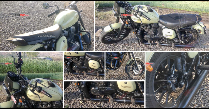 Jawa 42 Alloy Wheel Version Spotted Again [New Photos]