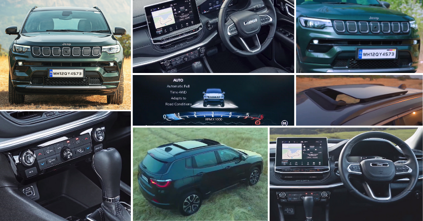 2021 Jeep Compass SUV Makes Official Debut in India