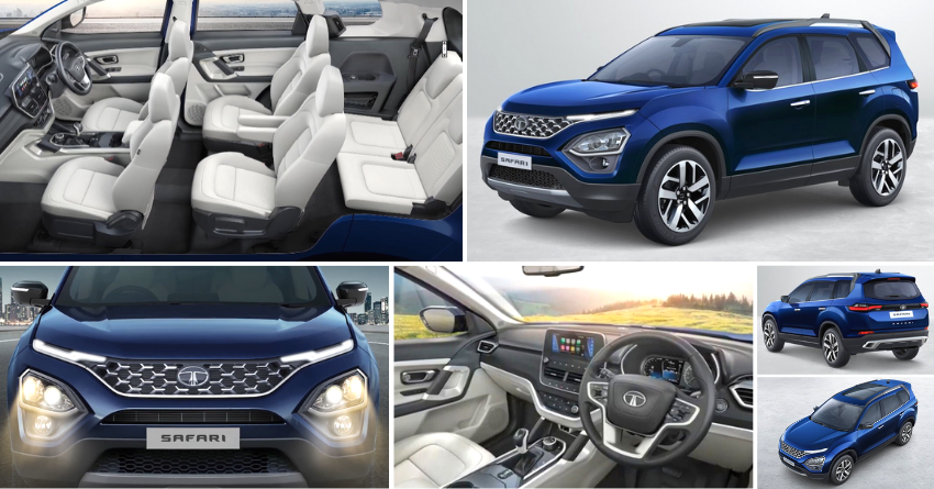 All-New Tata Safari Revealed in India; Booking Details Out