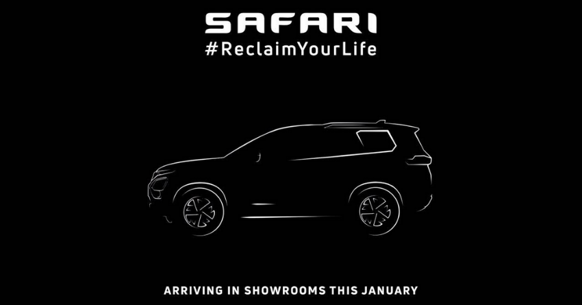 Tata Safari is Back! All-New 2021 Model to Launch in India This Month