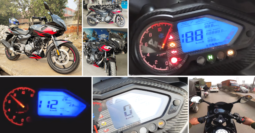 2021 Bajaj Pulsar 220F Gets New Instrument Console [Video]