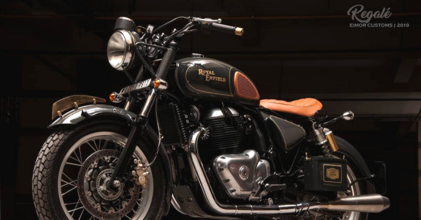 Royal Enfield Regale 650 Bobber by EIMOR Customs